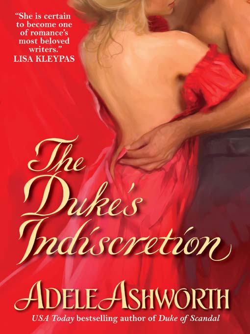 Title details for The Duke's Indiscretion by Adele Ashworth - Available